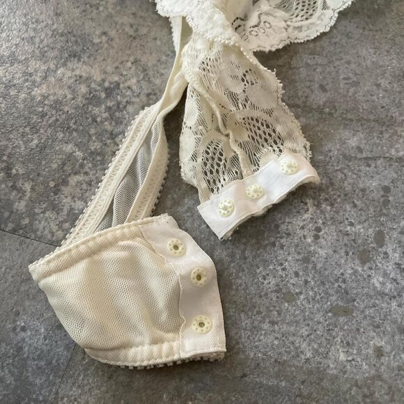 victoria’s secret vintage 1996 y2k bodysuit size 36C - Picture 2 of 8